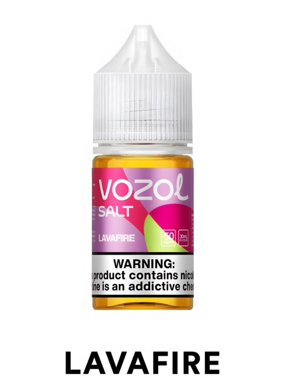 Vozol Salt - LavaFire