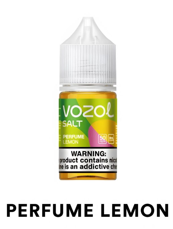 Vozol Salt -Perfume Lemon