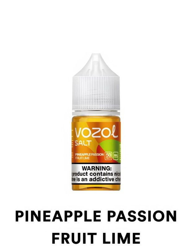 Vozol Salt - Pineapple Passion Fruit Lime