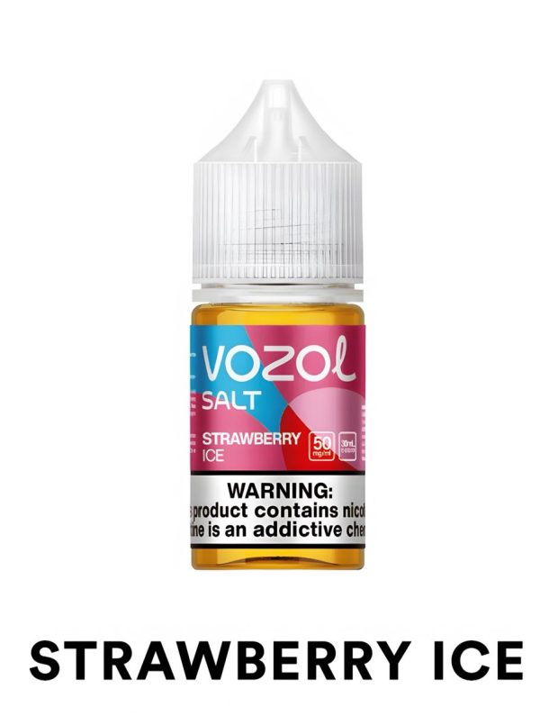 Vozol Salt - Strawberry Ice