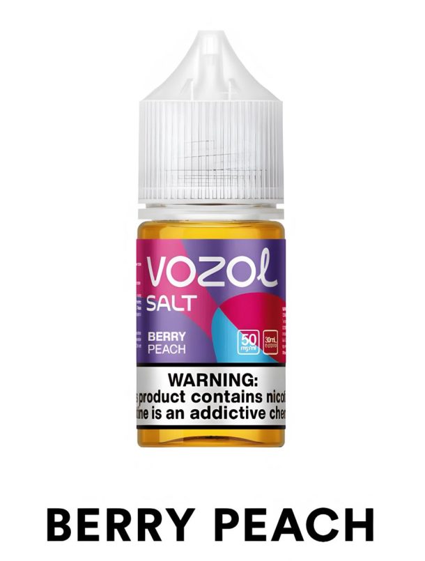 Vozol Salt - Peach Berry