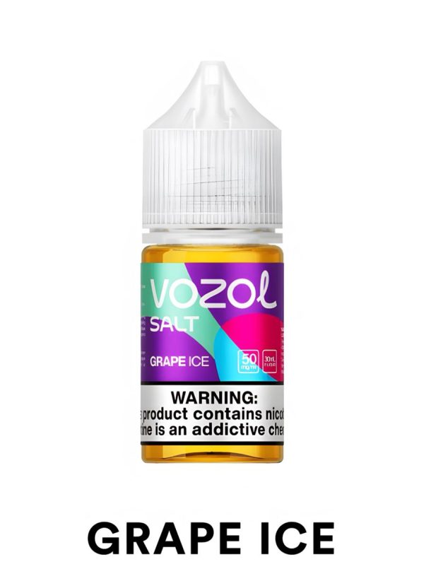 Vozol Salt - Grape ice