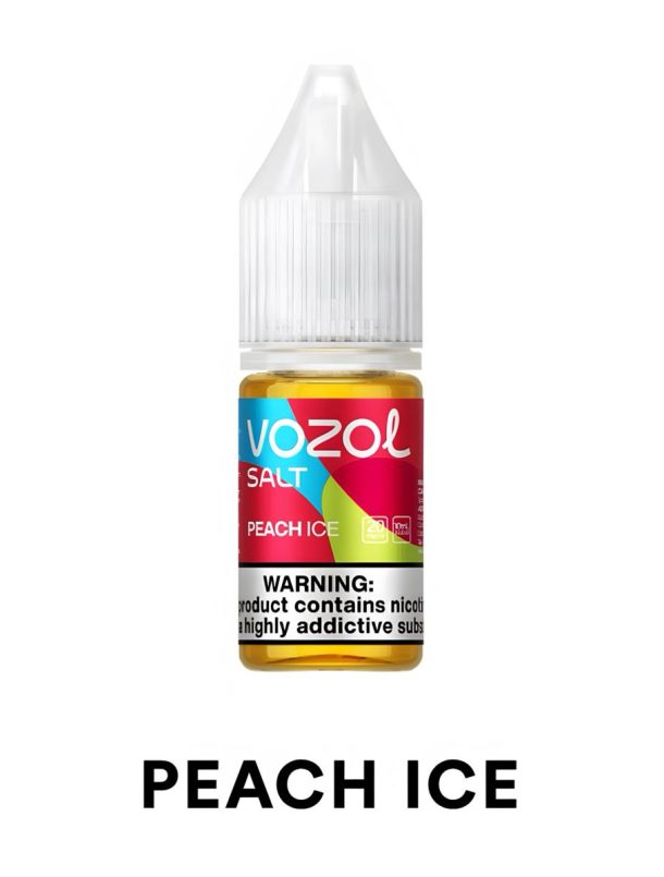 Vozol Salt - Peach ice