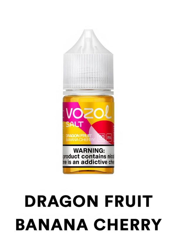 Vozol Salt - Dragon Fruit Banana Cherry