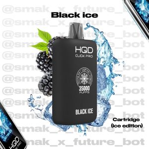 HQD Click Pro 35.000 - Black Ice