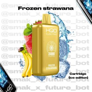 HQD Click Pro 35.000 - Frozen Strawanna