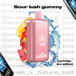 HQD Click Pro 35.000 - Sour Lush Gummy