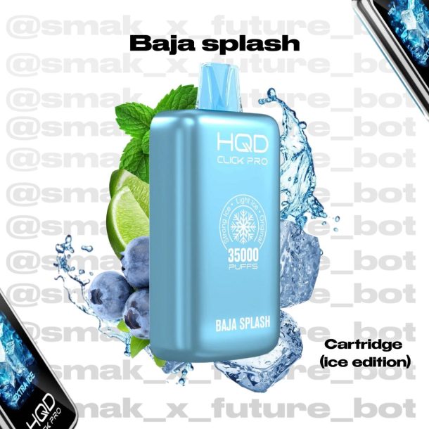 HQD Click Pro 35.000 - Baja Splash
