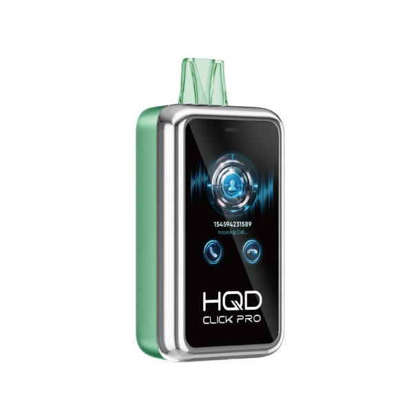 HQD Click Pro Device + 30.000 - Mango Mint