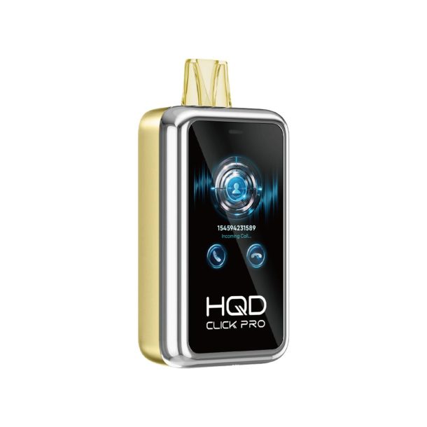 HQD Click Pro Device + 30.000 - Frozen Strawanna