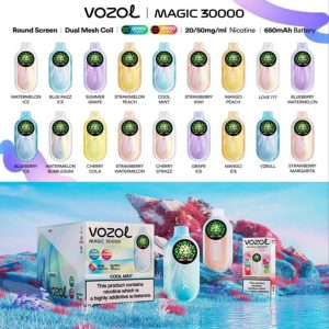 VOZOL MAGIC 30.000 - Strawmelon Peach