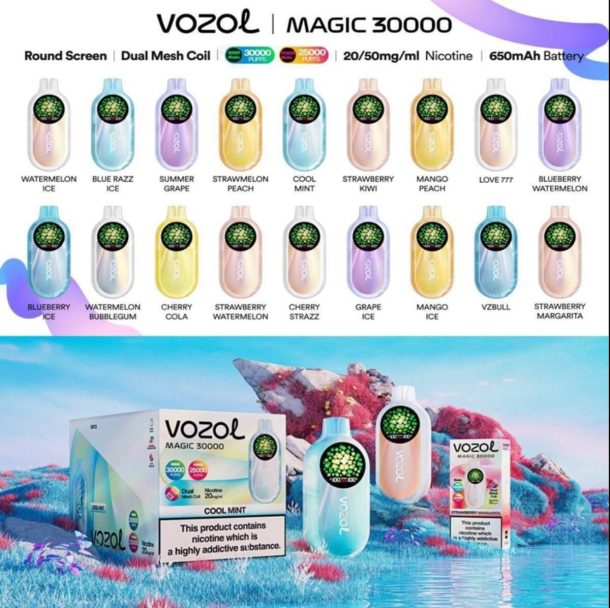 VOZOL MAGIC 30.000 - Strawmelon Peach