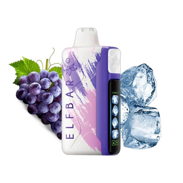 ELF BAR ICE KING 30.000 - Grape Ice
