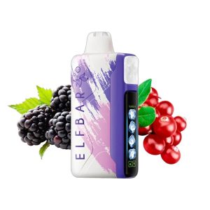 ELF BAR ICE KING 30.000 - Blackberry Granberry