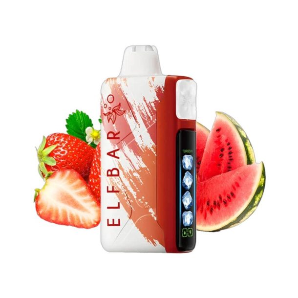 ELF BAR ICE KING 30.000 - Strawberry Watermelon