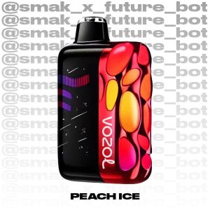 VOZOL RAVE 50.000 - Peach Ice