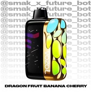 Dragon Fruit Banana Cherry