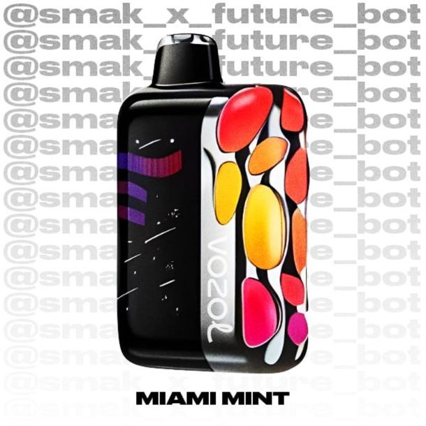 VOZOL RAVE 50.000 - Miami Mint