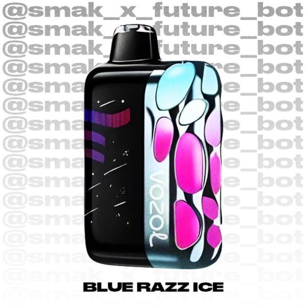 VOZOL RAVE 50.000 - Blue Razz Ice