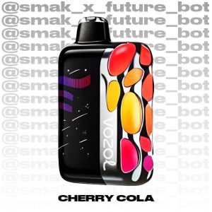 VOZOL RAVE 50.000 - Cherry Cola