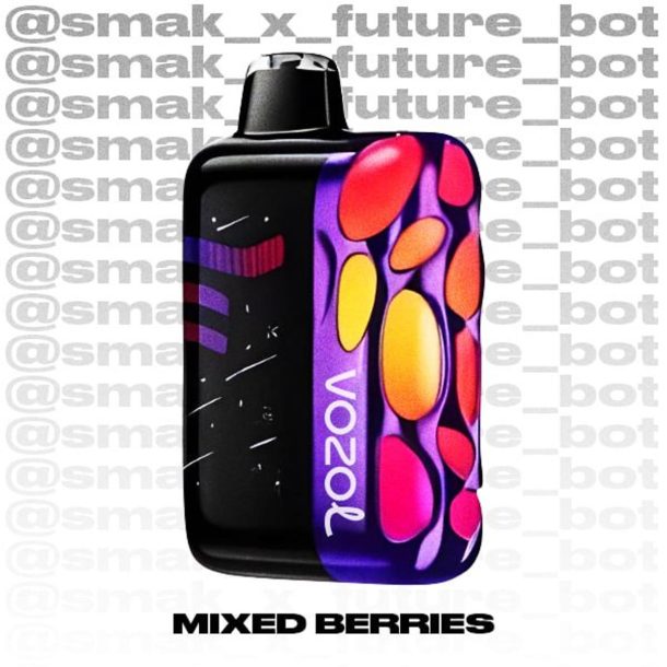 VOZOL RAVE 50.000 - Mixed Berries