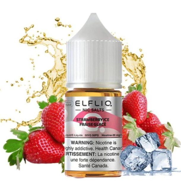 ELF LIQ - Strawberry Ice