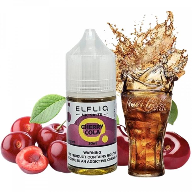 ELF LIQ - Cherry Cola