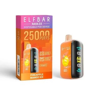 ELF BAR RAYA D3 - Pineapple Mango Ice