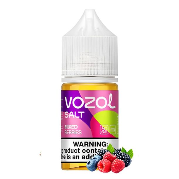 Vozol Salt - Mixed Berries