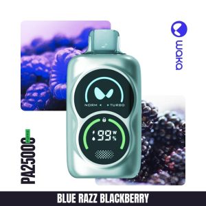 WAKA Pa 25.000 - Blue Razz Blackbery