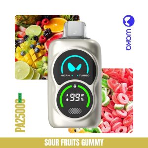 WAKA Pa 25.000 - Sour Fruits Gummy