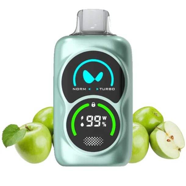 WAKA Pa 25.000 - Sour Apple