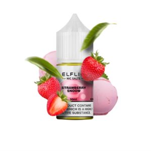 ELF LIQ - Strawberry Snoow