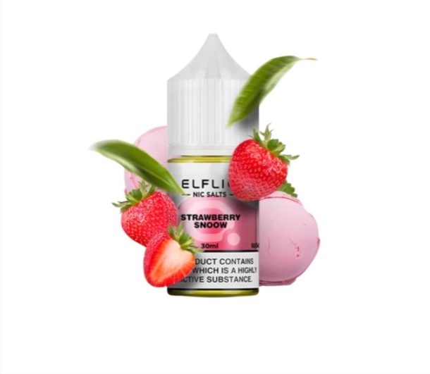 ELF LIQ - Strawberry Snoow