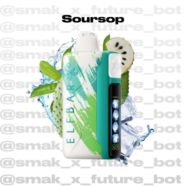 ELF BAR ICE KING 40.000 - Soursop