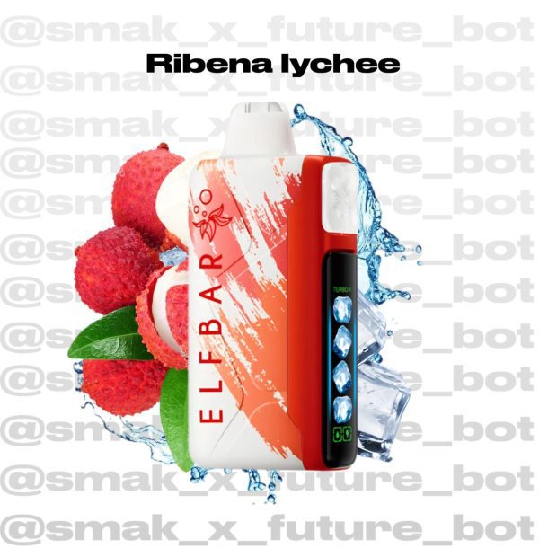 ELF BAR ICE KING 40.000 - Ribena Lychee