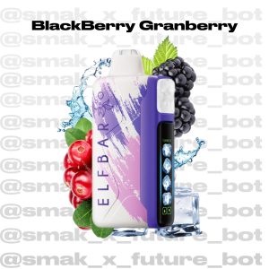 ELF BAR ICE KING 40.000 - Blackberry Granberry