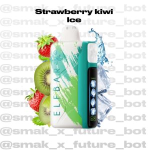 ELF BAR ICE KING 40.000 - Strawberry Kiwi Ice