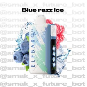 ELF BAR ICE KING 40.000 - Blue Razz Ice