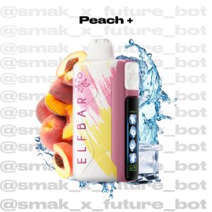ELF BAR ICE KING 40.000 - Peach+