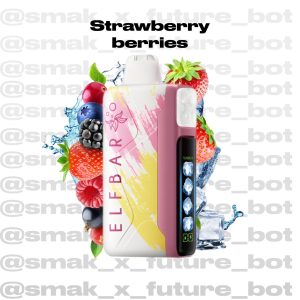 ELF BAR ICE KING 40.000 - Strawberry Berries