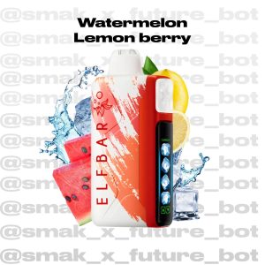 ELF BAR ICE KING 40.000 - Watermelon Lemonberry