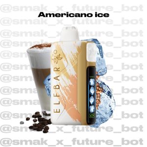 ELF BAR ICE KING 40.000 - Americano Ice
