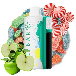 ELF BAR SOUR KING 40.000 - Sour Apple Candy
