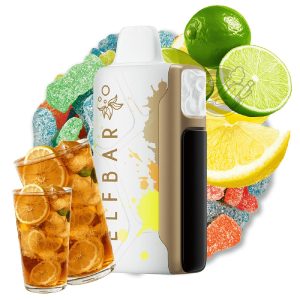 ELF BAR SOUR KING 40.000 - Lemon Lime Ice Tea