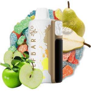 ELF BAR SOUR KING 40.000 - Sour Apple Pear