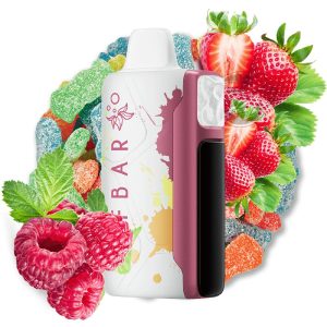 ELF BAR SOUR KING 40.000 - Red Raspberry Strawberry