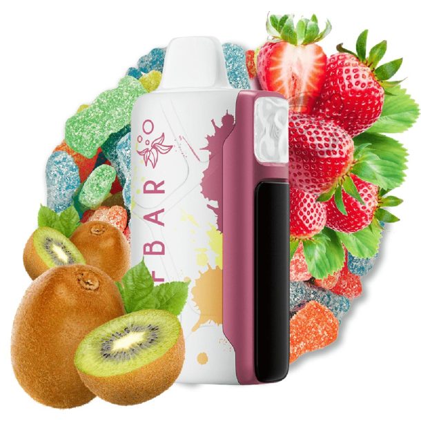 ELF BAR SOUR KING 40.000 - Sour Strawberry Kiwi