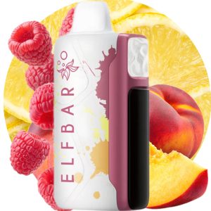 ELF BAR SOUR KING 40.000 - Sour Peach Raspberry