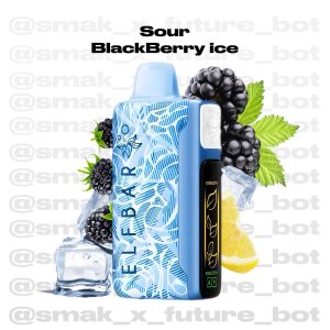 Sour Blackberry Ice